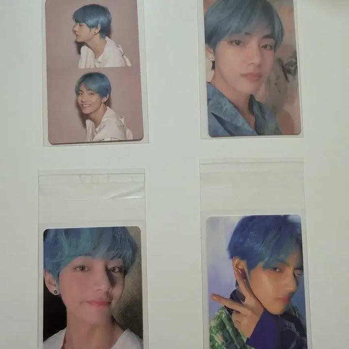 [BUNJANG] BTS Persona V Photocard &amp; Postcard Set / 방탄 페르소나 태형 포카 엽서 드볼