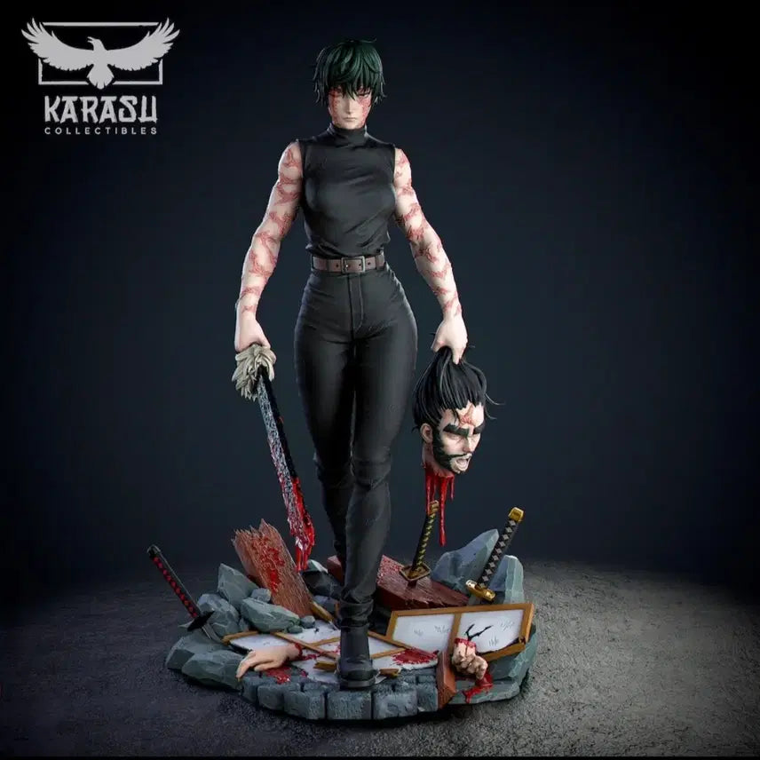 [BUNJANG] Karasu Collectibles Senjyu Muramaki Resin Statue / Karasu Collectibles 젠인마키 레진 양도