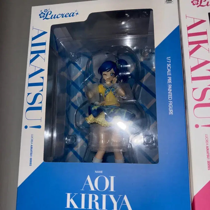 [BUNJANG] Lucrea Aikatsu! Aoi Ichigo Ran Figure (1/7 Scale) / 아이엠스타 Lucrea 아이카츠 피규어 미개봉 (아오이/이치고/란)