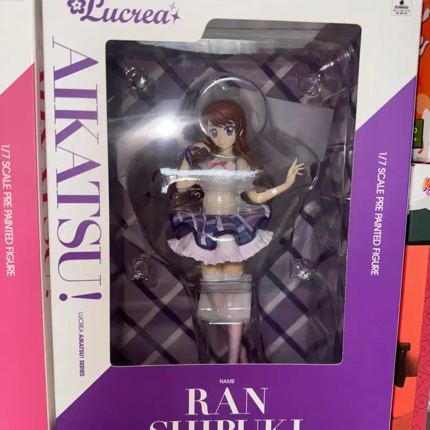 [BUNJANG] Lucrea Aikatsu! Aoi Ichigo Ran Figure (1/7 Scale) / 아이엠스타 Lucrea 아이카츠 피규어 미개봉 (아오이/이치고/란)