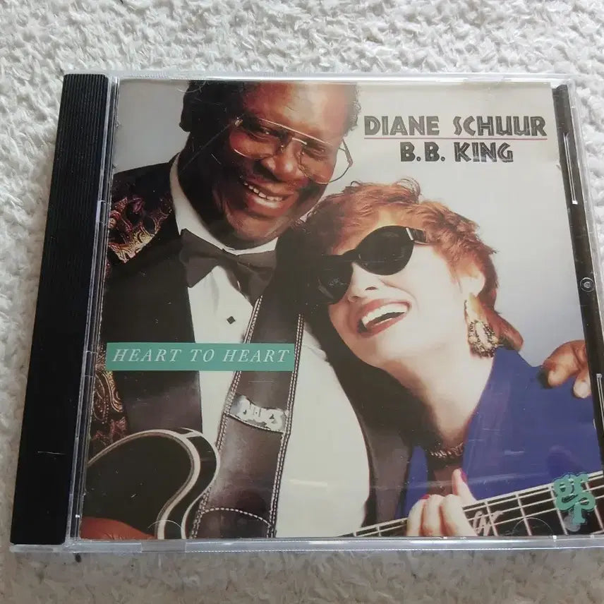 [BUNJANG] Diane Schuur &amp; B.B. King Heart To Heart CD / 재즈 비비킹 다이앤 슈어 B.B. 킹 Heart To Heart CD