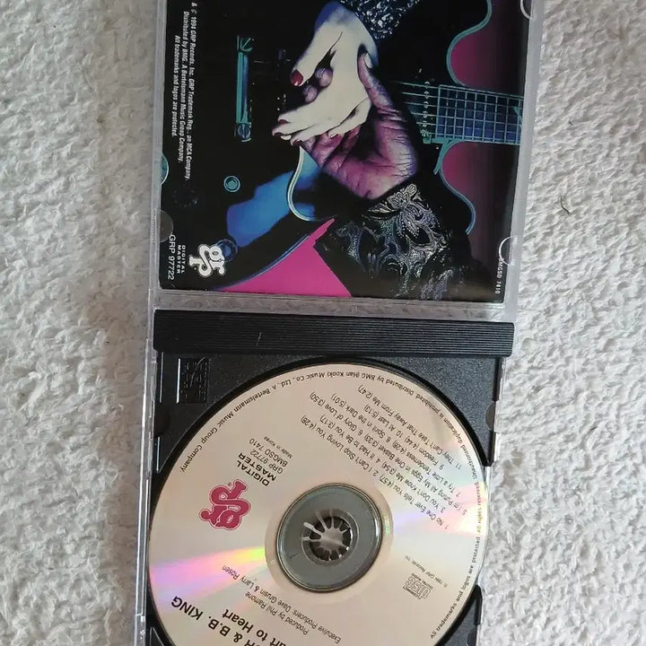 [BUNJANG] Diane Schuur &amp; B.B. King Heart To Heart CD / 재즈 비비킹 다이앤 슈어 B.B. 킹 Heart To Heart CD