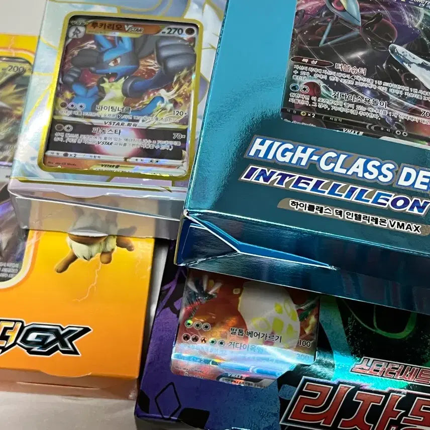 [BUNJANG] Pokemon Card Game High-Class Deck Set / 포켓몬 카드 게임 하이클래스덱 외 세트