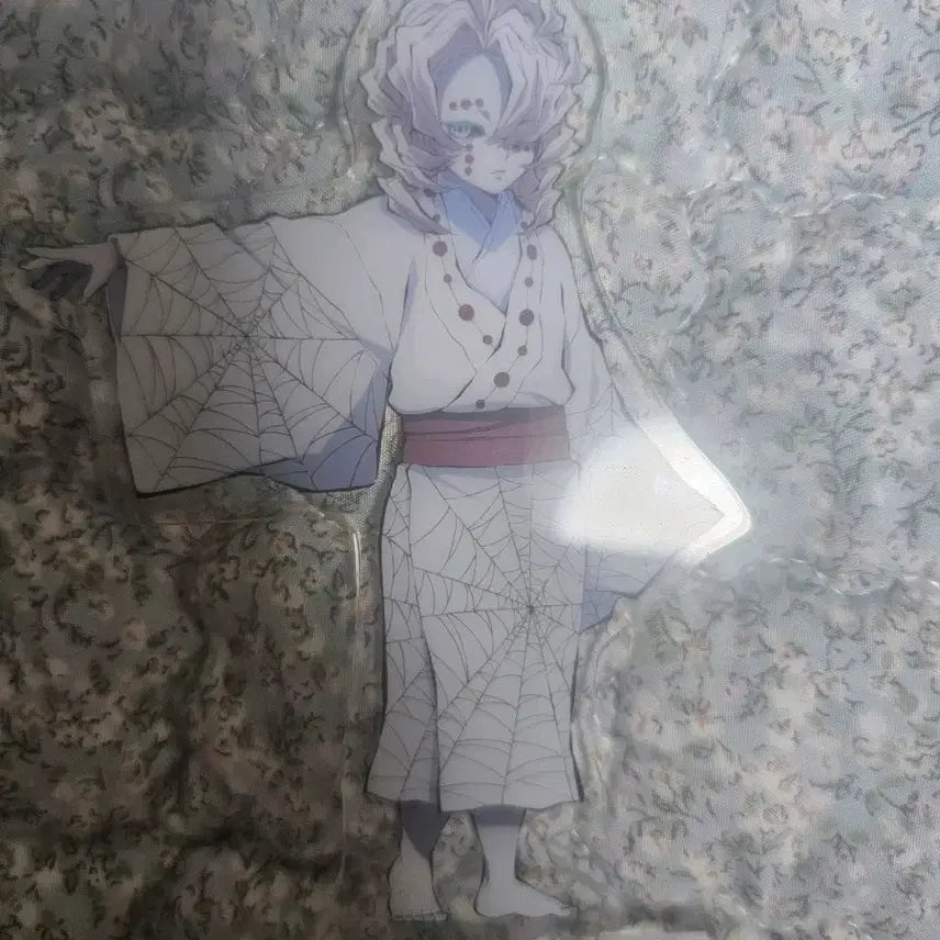 [BUNJANG] Demon Slayer Rui DVD Acrylic Stand / 귀멸의 칼날 루이 DVD 아크릴 스탠드