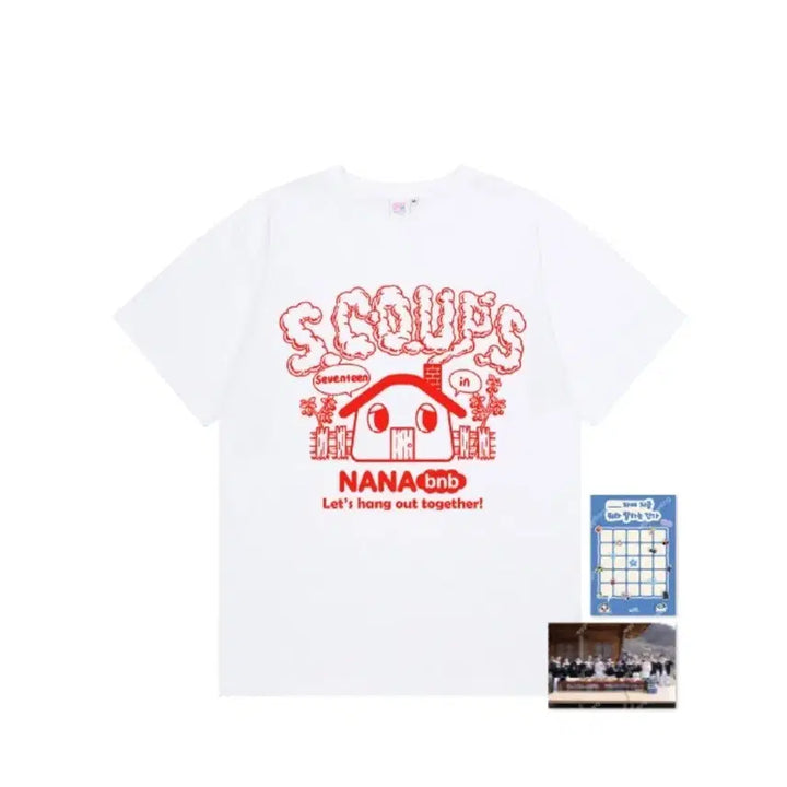 [BUNJANG] SEVENTEEN S.COUPS Nanaminbok T-Shirt L / 세븐틴 에스쿱스 나나민박 티셔츠 L