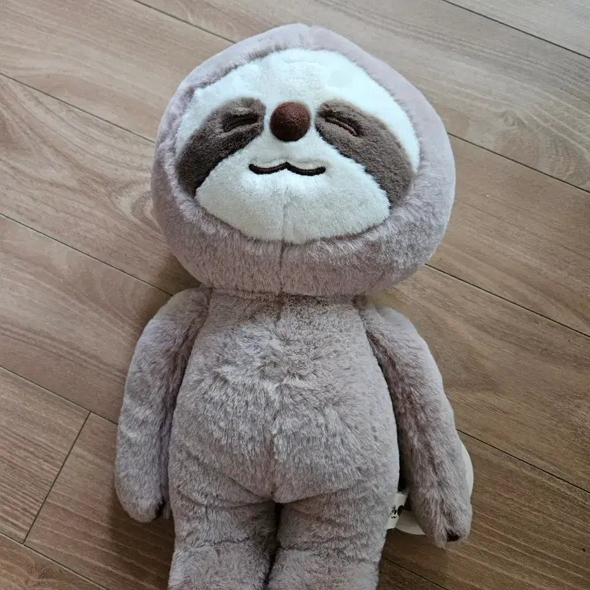 [BUNJANG] Medium Sloth Plush Toy / 나무늘보 중형 인형