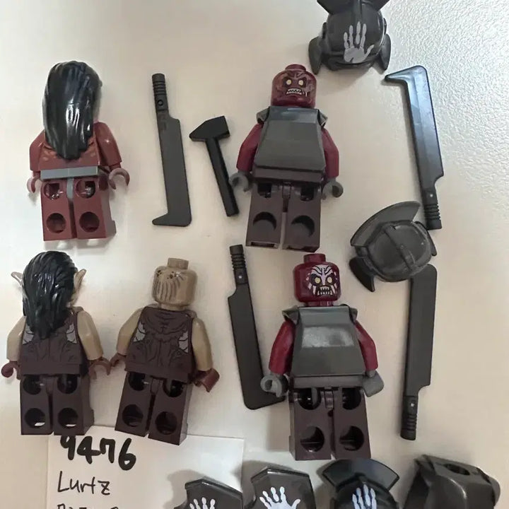 [SOLD OUT] 레고 9476 오크대장간 미니피규어