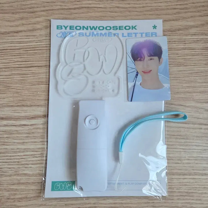 [BUNJANG] Byun Woo Seok Official Lightstick Photocard Bundle / (단순개봉) 변우석 공식 응원봉 포카포함 선재 21세기 대군부인