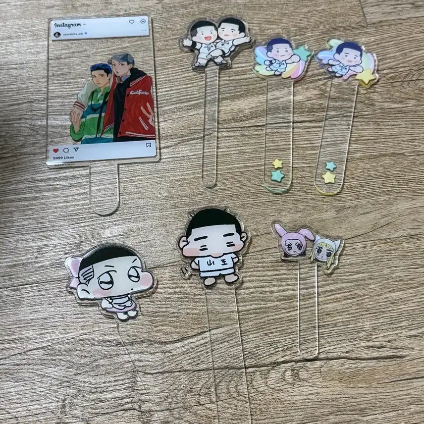 [BUNJANG] Slam Dunk Miyagi Ryonan Kasa Photoprops Bundle Set / 슬램덩크 우명 우성명헌 포토프롭 일괄 양도 판매