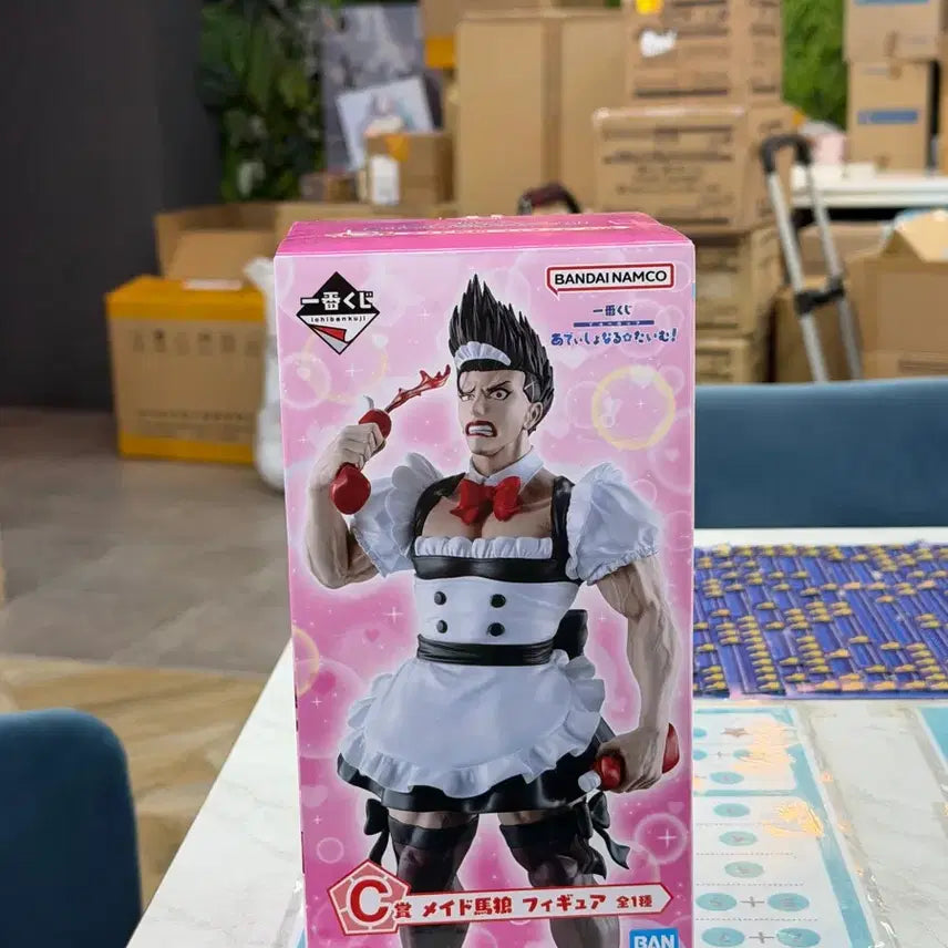 [BUNJANG] Blue Lock Maid Baro Figure / 블루록 메이드바로 피규어