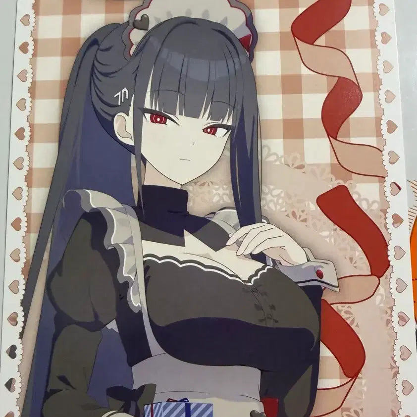 [BUNJANG] Blue Archive Akihabara Atre Collaboration Tsukatsuki Rio Illustration Card / 블루아카이브 atre 아키하바라 콜라보 특전 츠카츠키 리오 일러스트 카드