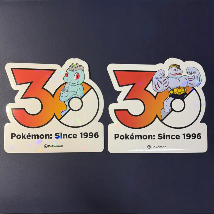 [BUNJANG] Limited Edition 30th Anniversary Logo Sticker Set - 1st Gen &
