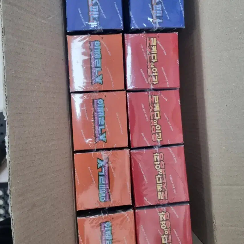 [BUNJANG] Pokemon Card Game Ninja Spinner / Inferno / Team Rocket / Nihilzero Sealed Sets / 포켓몬카드 게임 닌자스피너/인페르노/로켓단/니힐제로