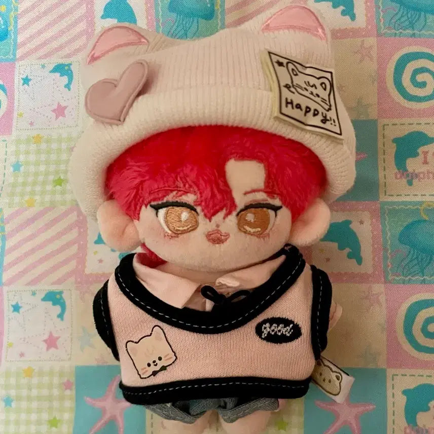 [BUNJANG] Demutjook Custom Chayujin Goyujyang 10cm Doll / 데못죽 속성 차유진 고윶냥 10