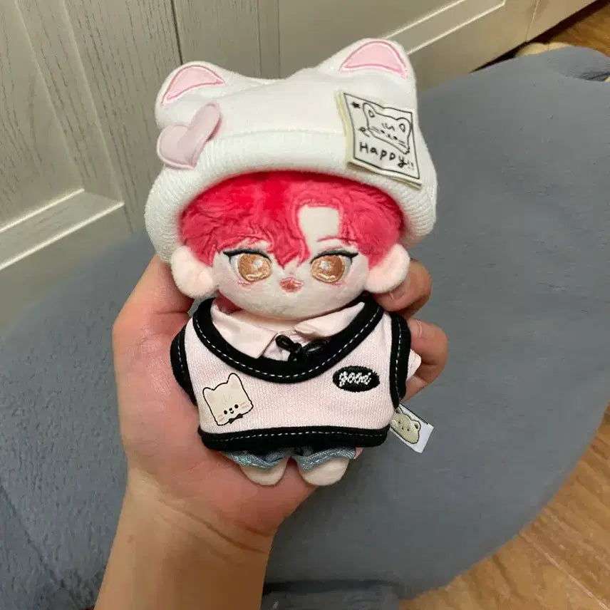 [BUNJANG] Demutjook Custom Chayujin Goyujyang 10cm Doll / 데못죽 속성 차유진 고윶냥 10