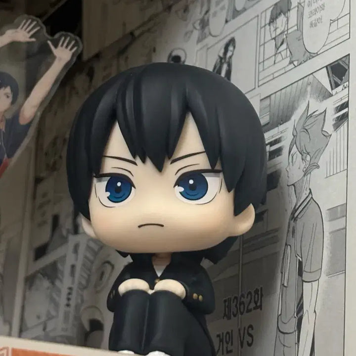 [BUNJANG] Haikyuu!! Kageyama Tobio Look Up Action Figure / 하이큐 카게야마 룩업 팝니다!