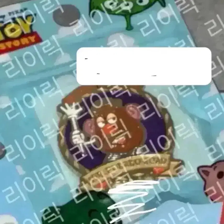 [BUNJANG] Pixar Disney Toy Story Mr. Potato Head Badge / (반택포) 토이스토리 씨지비 씨네샵 미스터포테이토 뱃지 픽사 디즈니