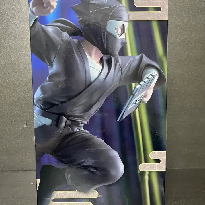[BUNJANG] Nintama Rantaro Zatou Konnamon Figure / 미개봉 닌타마 란타로 잣토 콘나몬 피규어 닌타마 피규어