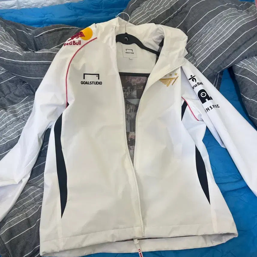 [BUNJANG] T1 Worlds Jacket L / T1 월즈 자켓 L