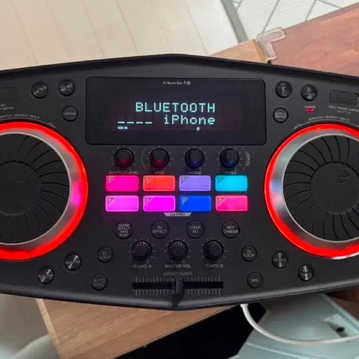 [BUNJANG] LG DJ Boom Box Bluetooth Speaker / LG DJ Boom Box 블루투스 스피커