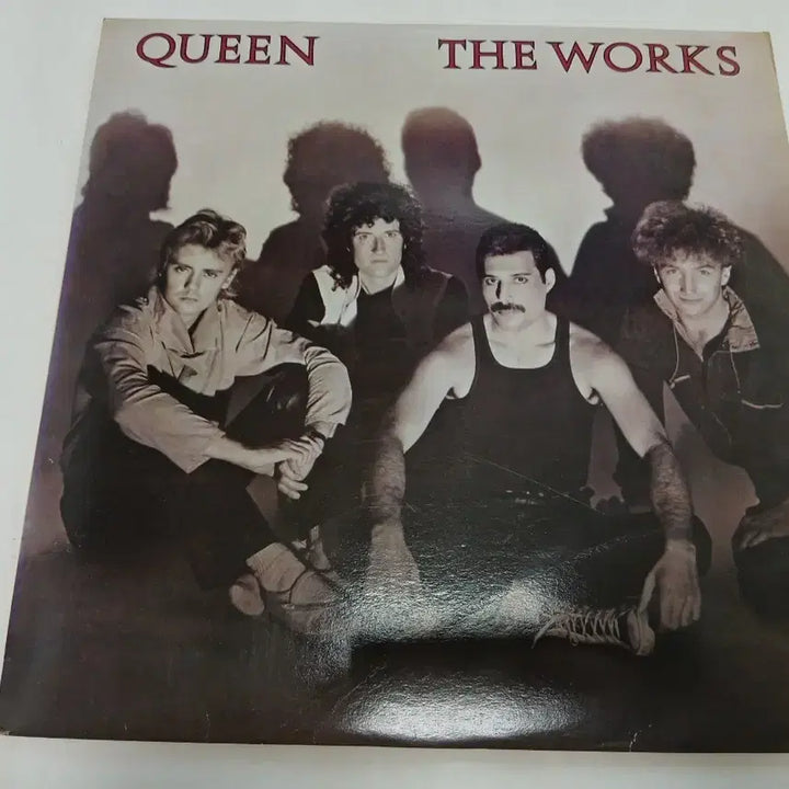 [BUNJANG] Queen The Works LP Record / 퀸 Queen The Works LP 음반