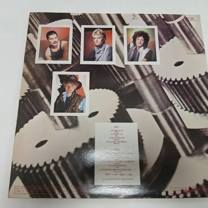 [BUNJANG] Queen The Works LP Record / 퀸 Queen The Works LP 음반