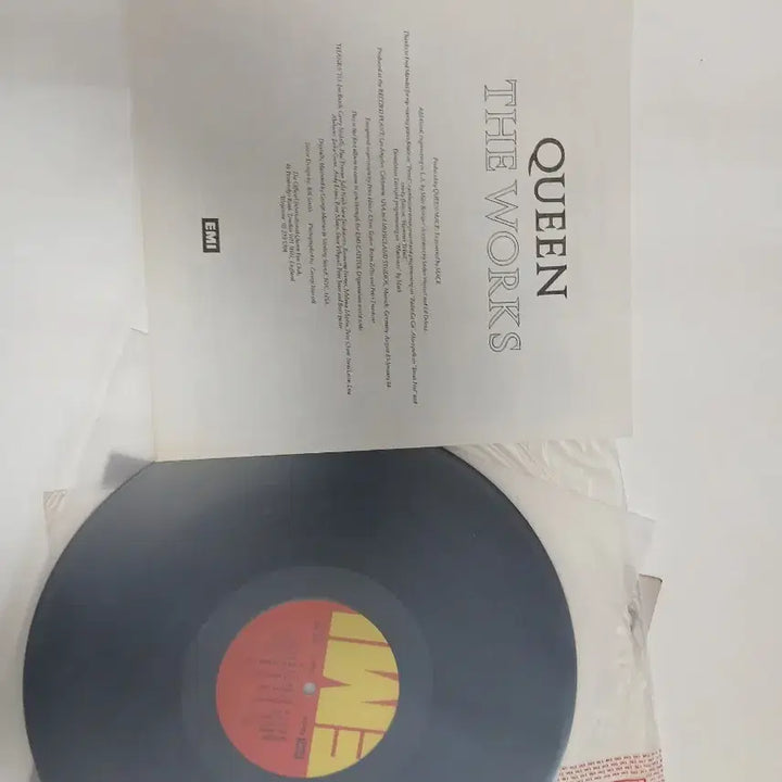 [BUNJANG] Queen The Works LP Record / 퀸 Queen The Works LP 음반