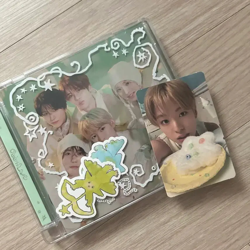 [BUNJANG] ODDTOYOUSEELEVEN Jewel Group Yushi Photocard / 오드투러브 쥬얼 단체 유우시포카양도