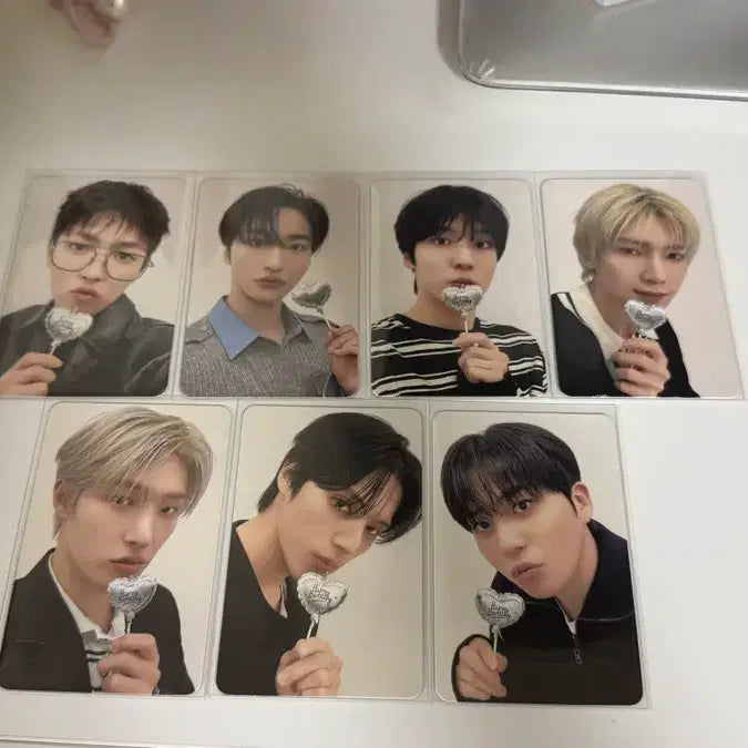 [BUNJANG] ATEEZ BYRED Bundle Set Photocard / 비알머드 에이티즈 포카 일괄 양도