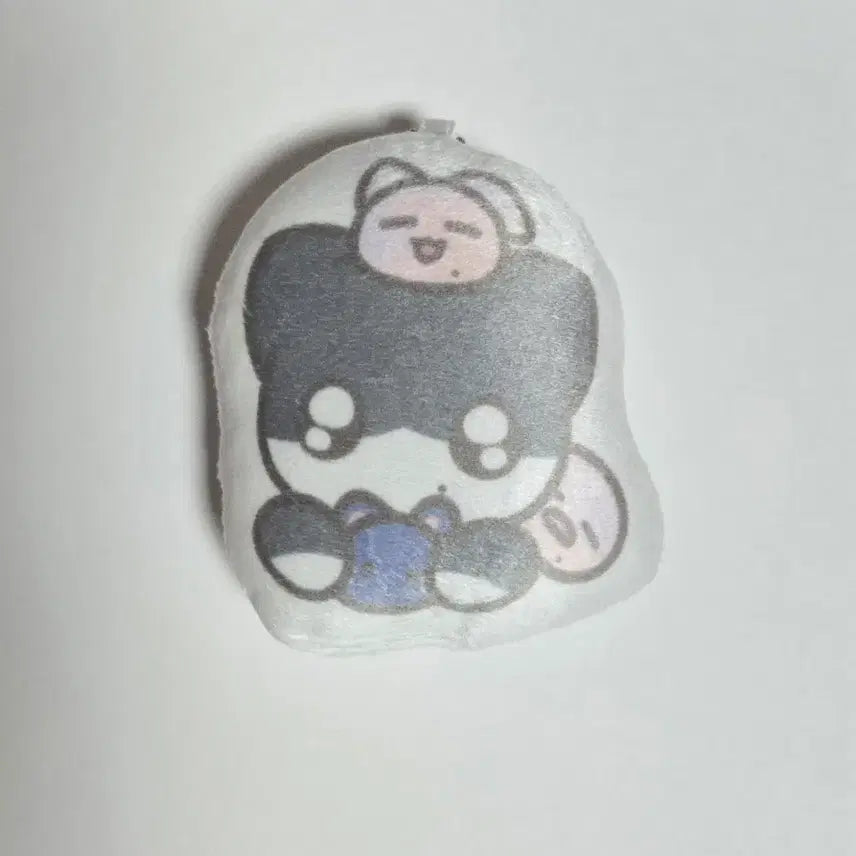 [BUNJANG] RIIZE Wonbin Cushion Keyring Plush Photocard Sticker / 라이즈 원빈 쿠션키링 인형 양도 포카 비공굿 스티커 토냥덕