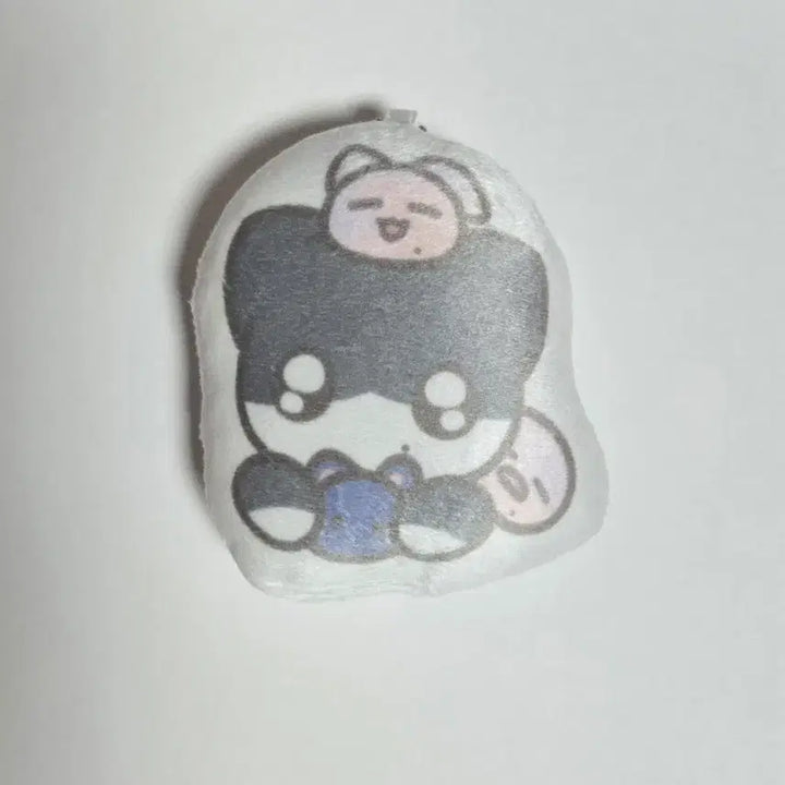 [BUNJANG] RIIZE Wonbin Cushion Keyring Plush Photocard Sticker / 라이즈 원빈 쿠션키링 인형 양도 포카 비공굿 스티커 토냥덕