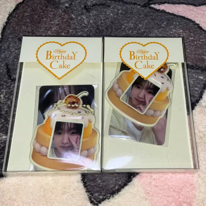 [BUNJANG] NCT WISH Sakuya Birthday Photocard Holder Set / 미개봉 엔시티위시 사쿠야 생일 포카 증사홀더 포토카드 nctwish