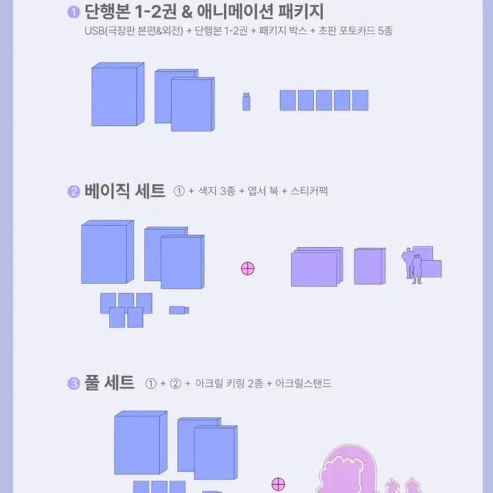 [SOLD OUT] 민용 텀블벅 풀세트 구성 미개봉 원가양도