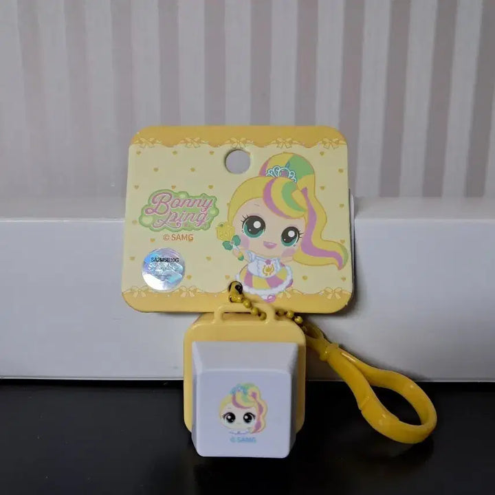 [BUNJANG] Catch Teenieping BonnyPing Keycap Keyring / 캐치티니핑 뽀니핑 BonnyPing 키캡 클리커 키링 새상품