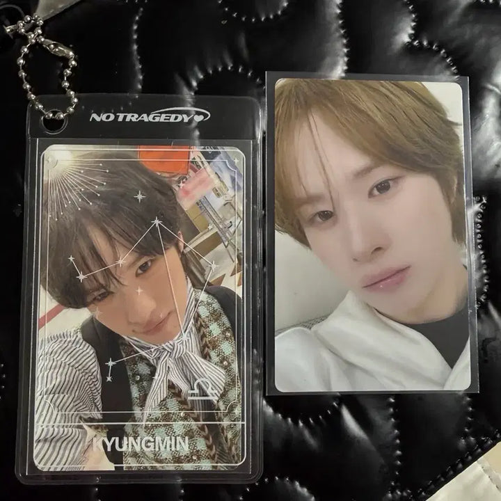 [BUNJANG] TWS NO TRAGEDY Kyungmin Photocard &amp; Photocard Holder Bundle Set / TWS 투어스 No tragedy 경민 럭드 포카, 특전, 홀더 일괄