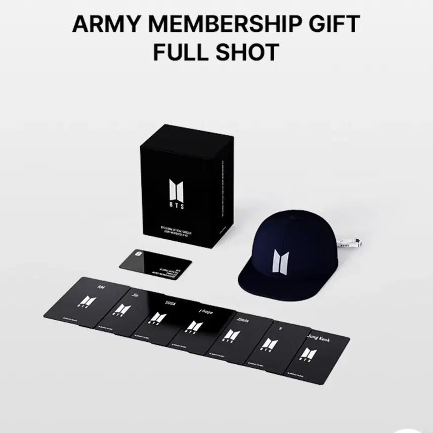 [BUNJANG] BTS ARMY Membership Kit (Sealed, Membership Card Excluded) / 아미 멤버쉽 키트 ARMY MEMBERSHIP KIT