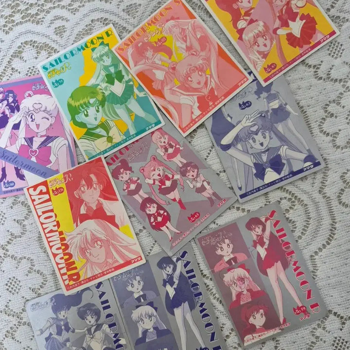 [BUNJANG] Sailor Moon Rare Card Bundle Set (10 Cards) / 세일러문 희귀 카드 10장 일괄