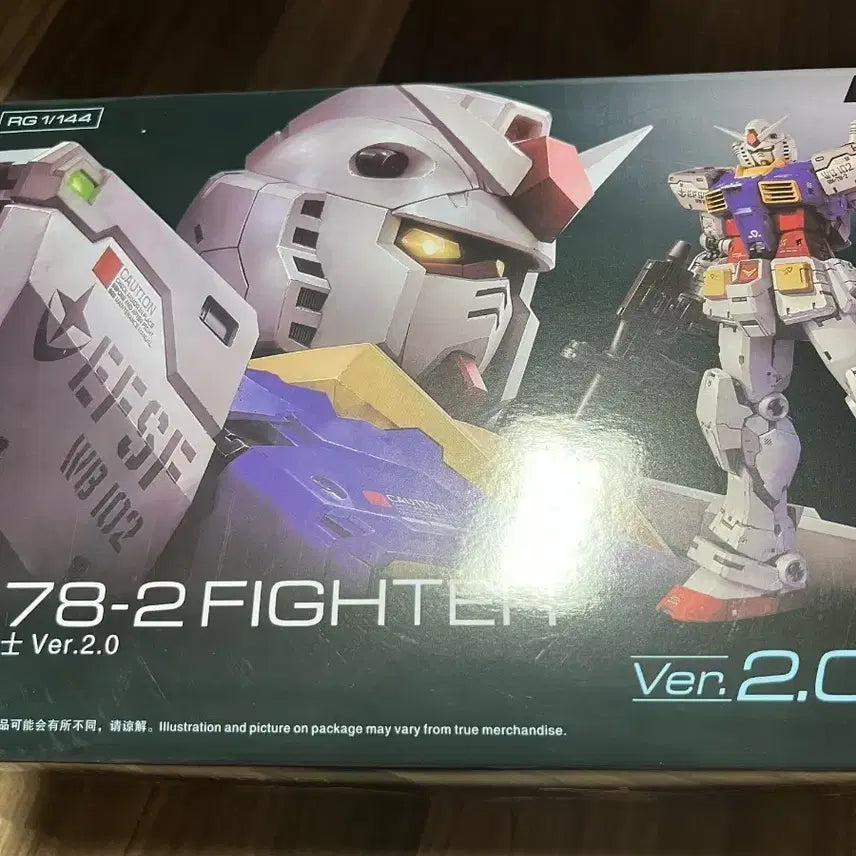 [BUNJANG] Bandai RG 2.0 Gundam / 고고 rg 건담 2.0