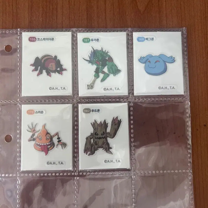 [BUNJANG] Digimon Sticker Collection (26 Types) Bundle Set / 디지몬 띠부씰 26종 일괄 판매합니다.