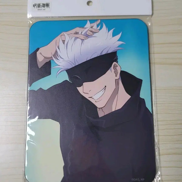 [BUNJANG] Jujutsu Kaisen Satoru Gojo Mousepad (Sealed) / 주술회전 고죠 사토루 마우스패드(미개봉)