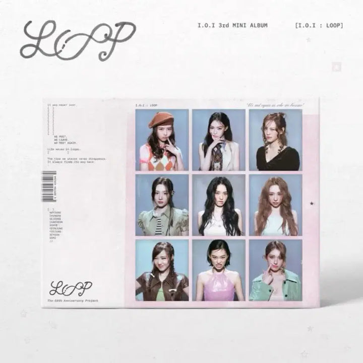 [BUNJANG] IOI Mini Album Vol. 3 Loop Sealed / 아이오아이 앨범 미니3집 미개봉