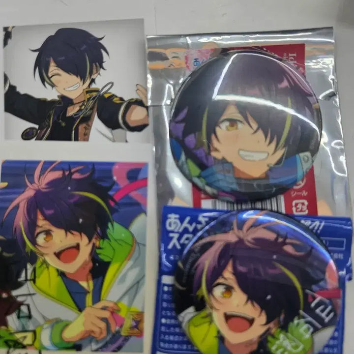 [BUNJANG] Ensemble Stars! Shinobu Sengoku 10th Anniversary Bundle Set / 센고쿠 시노부 10주년 일괄