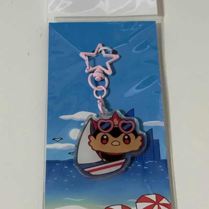 [BUNJANG] T1 Busan Arti Keyring / T1부산아티 키링