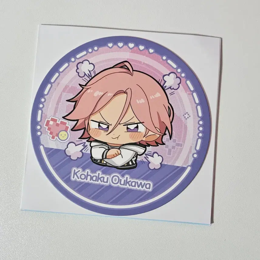 [BUNJANG] Ensemble Stars Kohaku 5th Anniversary Offline Event Coaster / 앙스타 코하쿠 5주년 오프라인 행사 코스터