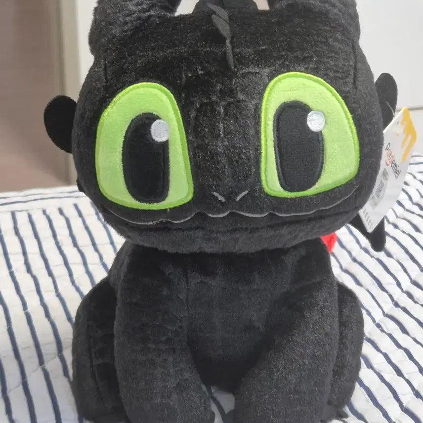 [BUNJANG] Pot de Miel How to Train Your Dragon Toothless Plush Doll / 드래곤길들이기 투슬리스 인형 판매 potdemiel