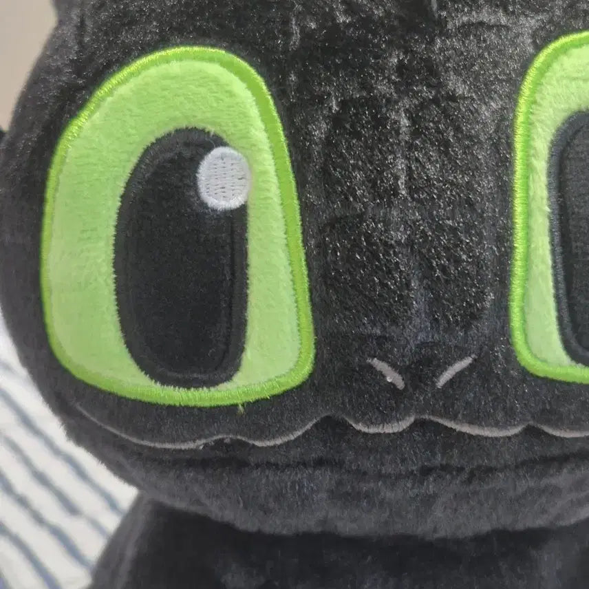 [BUNJANG] Pot de Miel How to Train Your Dragon Toothless Plush Doll / 드래곤길들이기 투슬리스 인형 판매 potdemiel