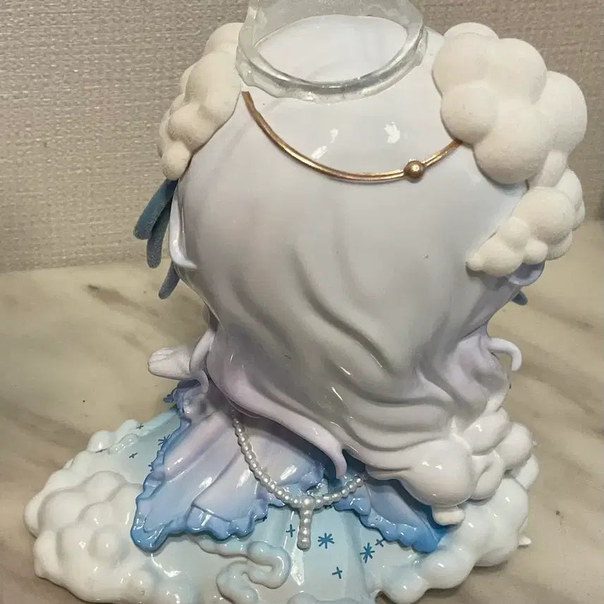 [BUNJANG] Snow Fairy Girl Figure Decoration / 눈꽃요정 소녀 피규어 인형 장식품 미소녀 피규어