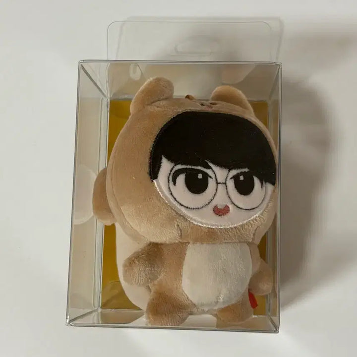 [BUNJANG] T1 Mini Friends Doran Plush Keychain / 티원 미니 프렌즈 키링 도란 인형
