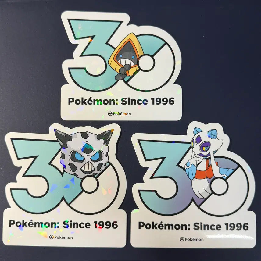 [BUNJANG] 30th Anniversary Logo Sticker Set - &