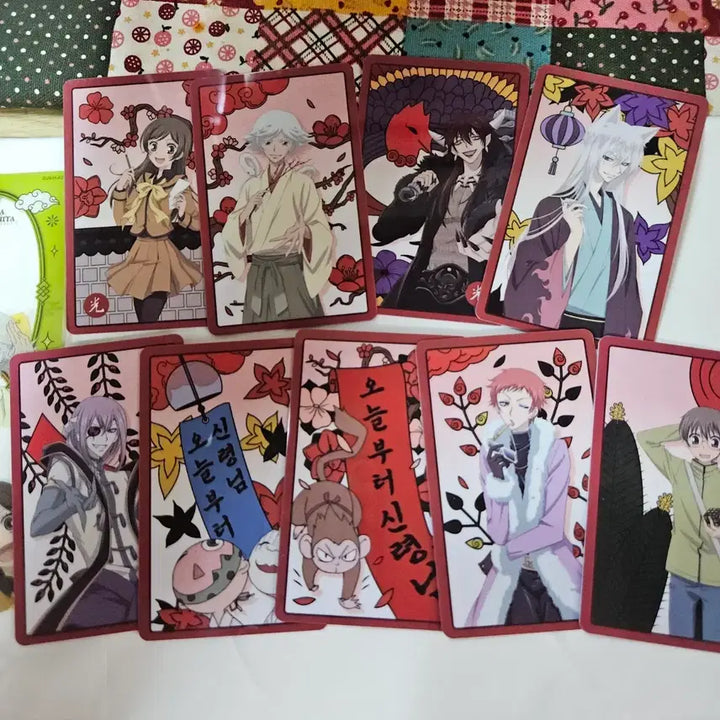 [BUNJANG] Kamisama Kiss Tomoe Nanami Mizuki Omamori Photocard Bundle Set / 오늘부터 신령님 카페 팝업 포토카드 토모에 나나미 미즈키 오신령